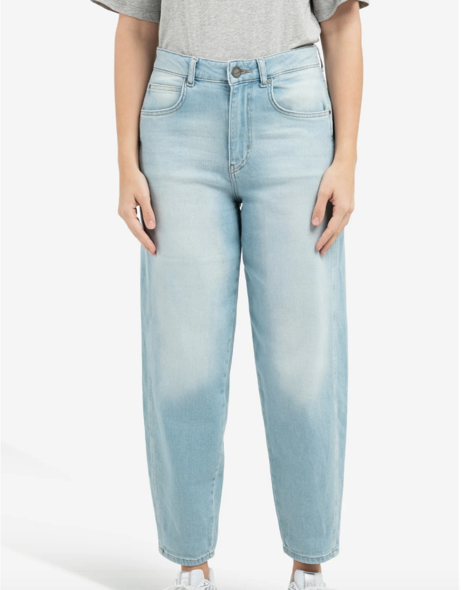 Yaya Yaya - 01311129 Barrel Jean SS26