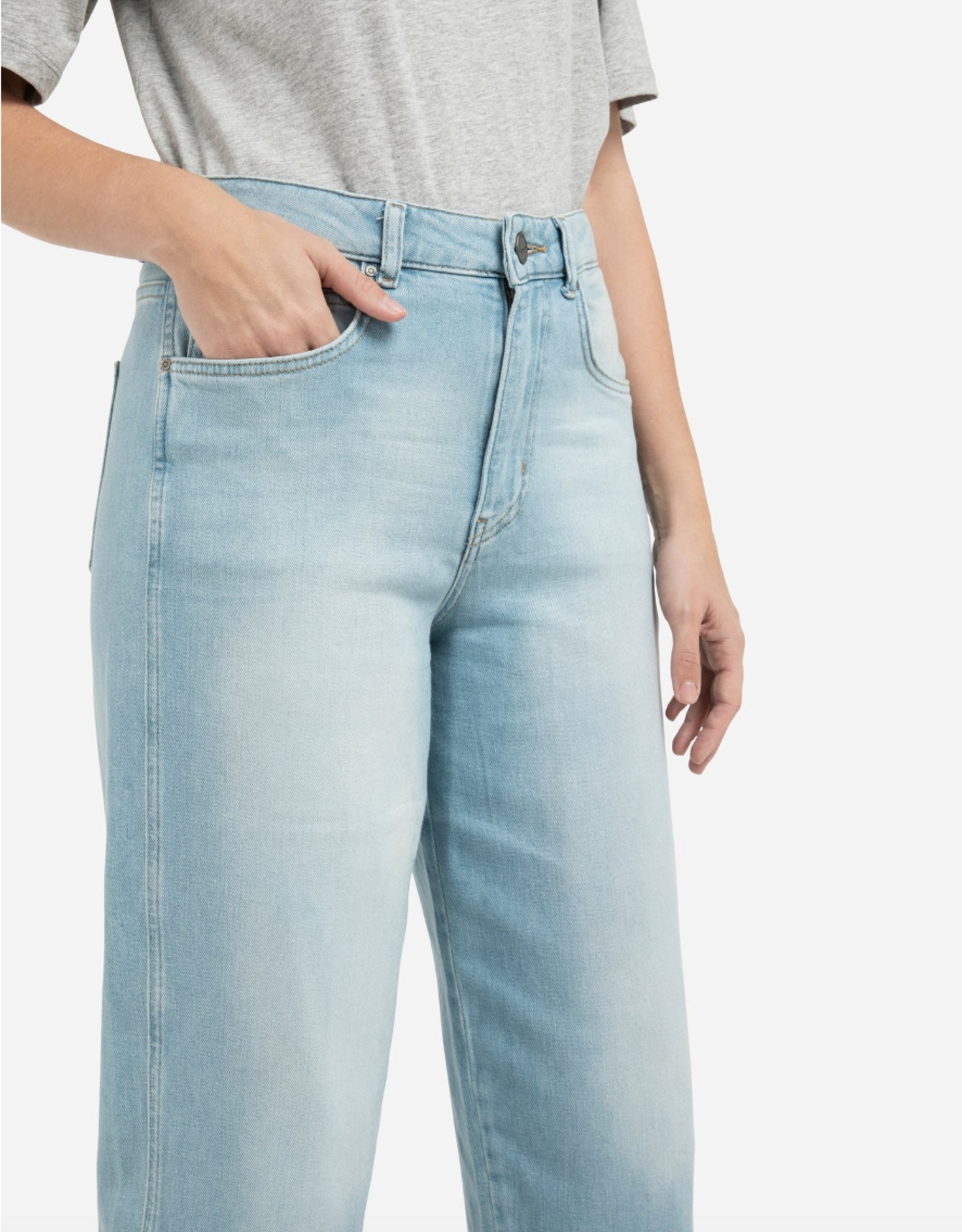 Yaya Yaya - 01311129 Barrel Jean SS26