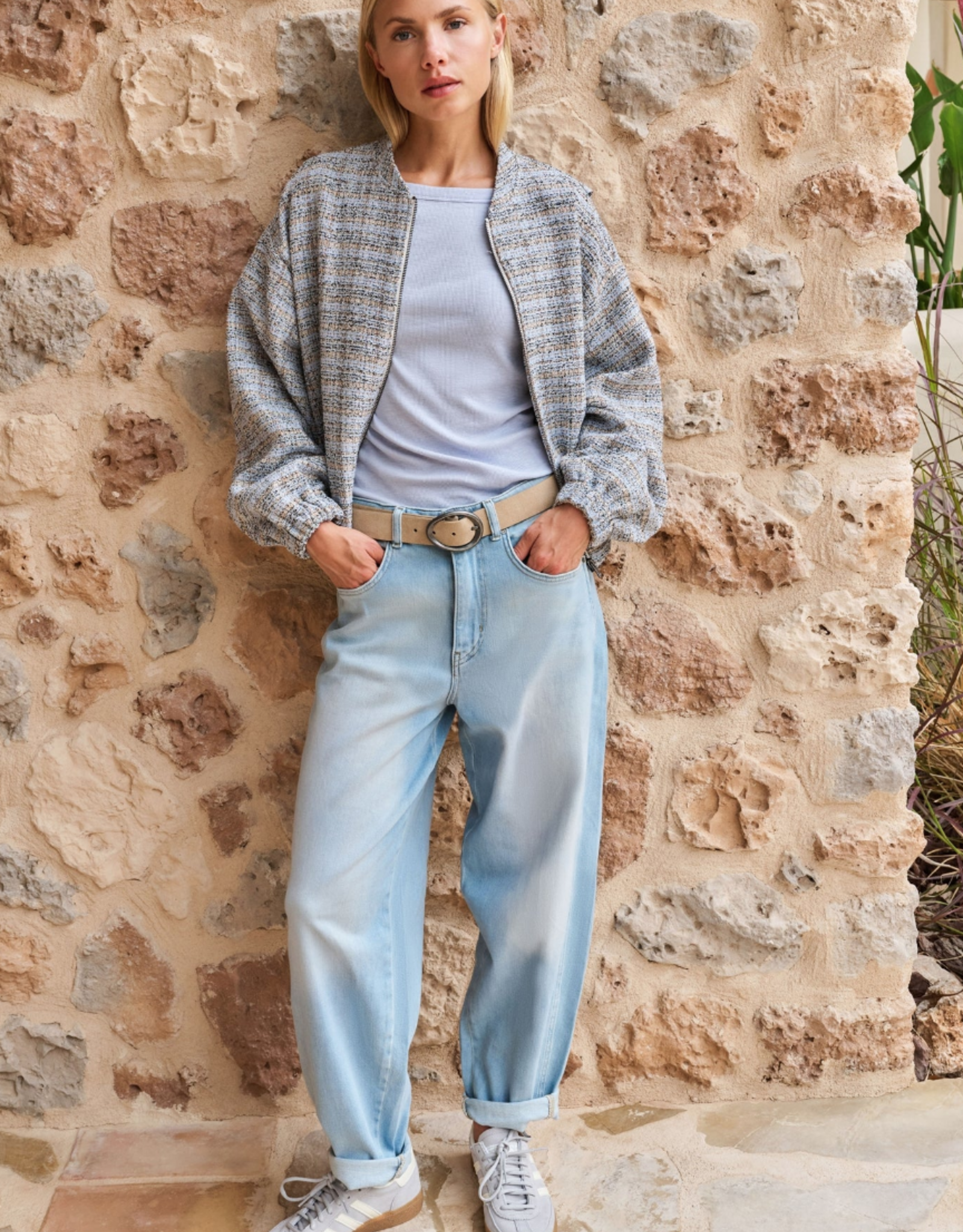 Yaya Yaya - 01311129 Barrel Jean SS26