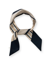 Yaya Yaya - 03501048 Tie Scarf SS26
