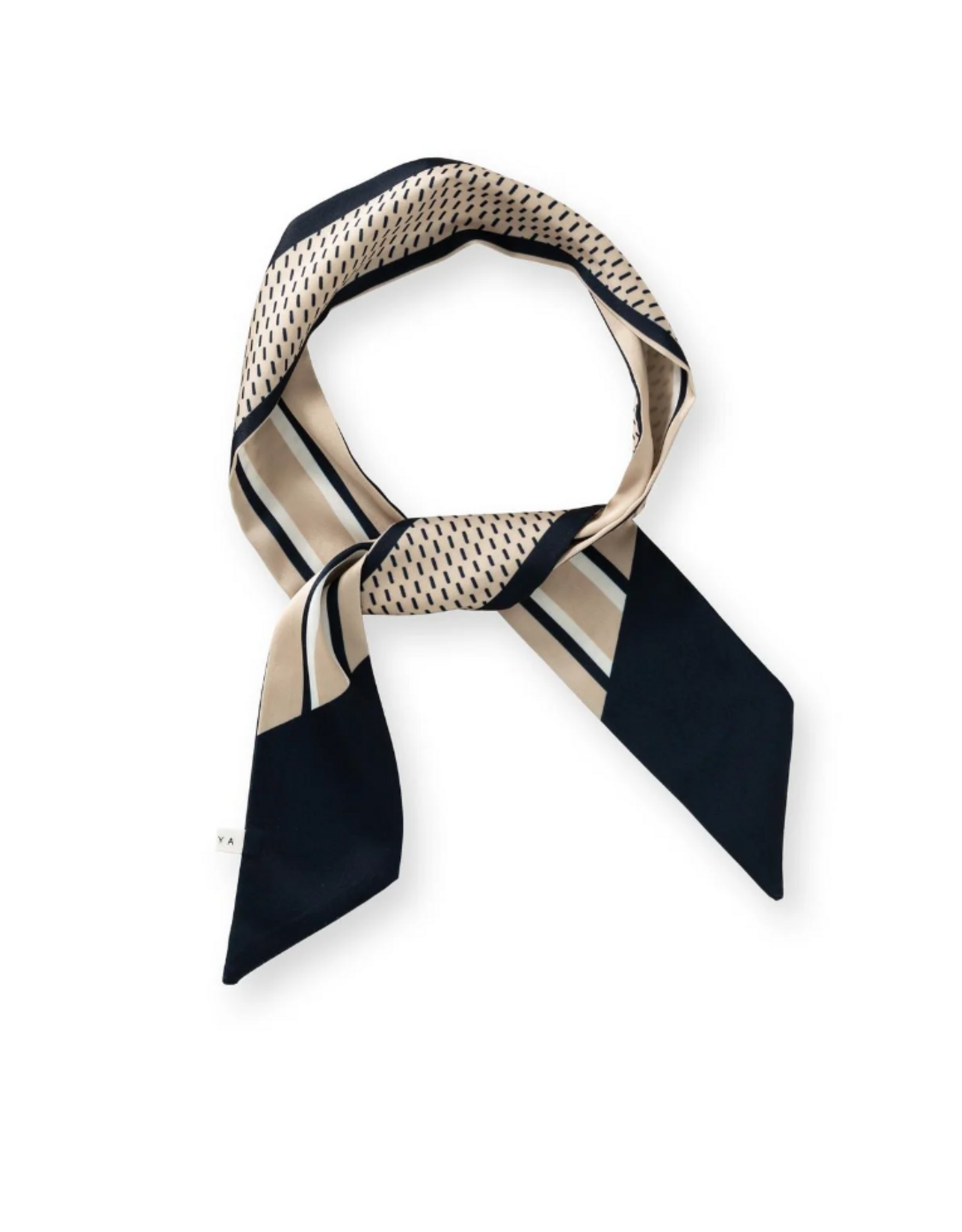 Yaya Yaya - 03501048 Tie Scarf SS26