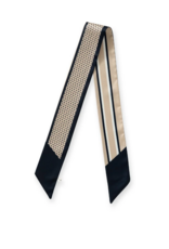 Yaya Yaya - 03501048 Tie Scarf SS26