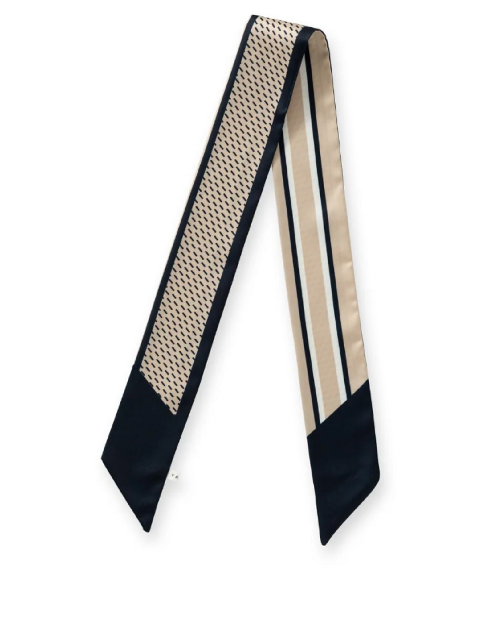 Yaya Yaya - 03501048 Tie Scarf SS26