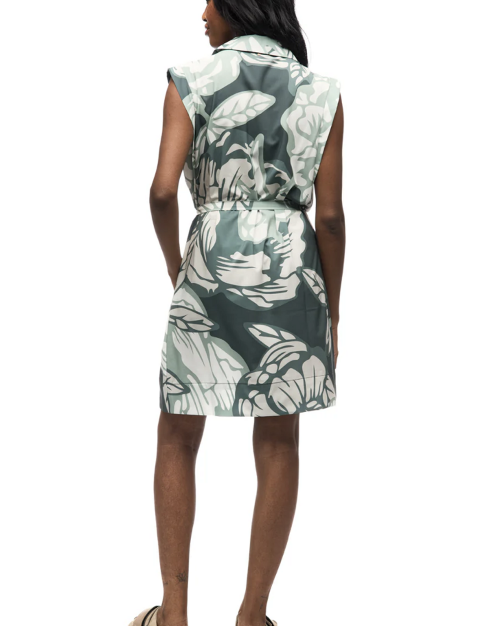 indyeva Indyeva - Pilvi one piece Robe SS26