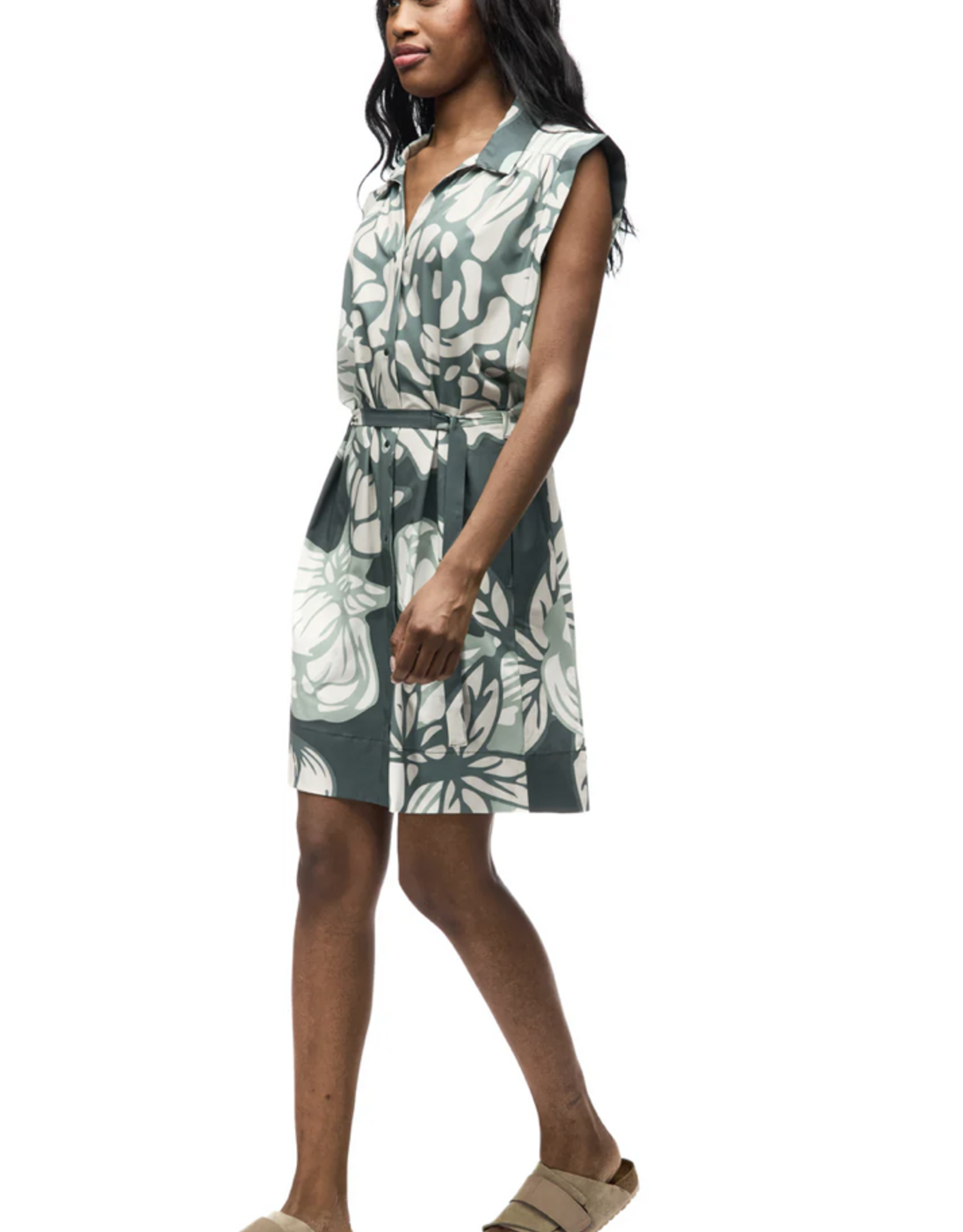 indyeva Indyeva - Pilvi one piece Robe SS26