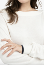 Yaya Yaya - 01000558 Boatneck Sweater LS SS26