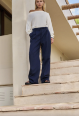 Yaya Yaya - 01000558 Chandail col bateau LS SS26