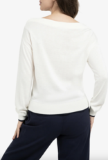 Yaya Yaya - 01000558 Chandail col bateau LS SS26