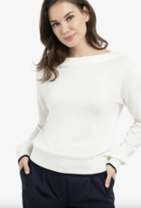 Yaya Yaya - 01000558 Chandail col bateau LS SS26