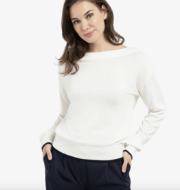 Yaya Yaya - 01000558 Boatneck Sweater LS SS26