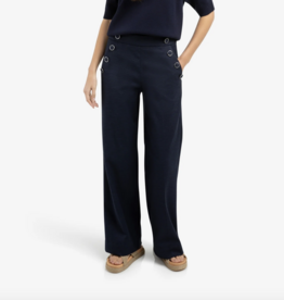 Yaya Yaya - 01301245 Wide Leg Trouser w/ Side Buttons SS26