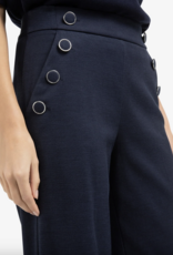 Yaya Yaya - 01301245 Wide Leg Trouser w/ Side Buttons SS26