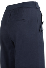 Yaya Yaya - 01301245 Wide Leg Trouser w/ Side Buttons SS26