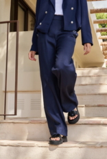 Yaya Yaya - 01301245 Wide Leg Trouser w/ Side Buttons SS26