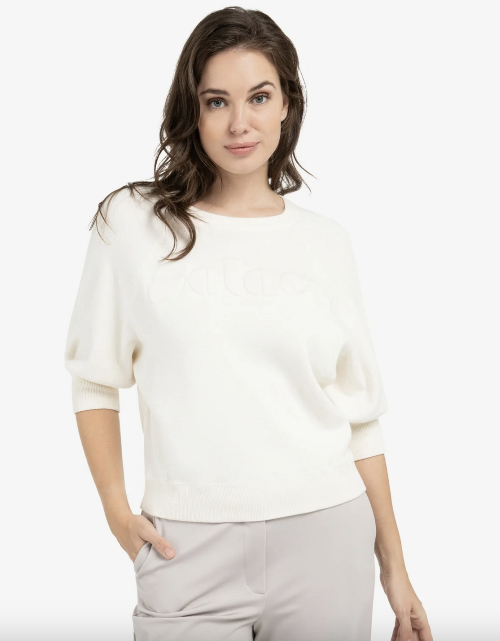 Yaya Yaya - 01000563 Sweater Raglan Sleeves SS26