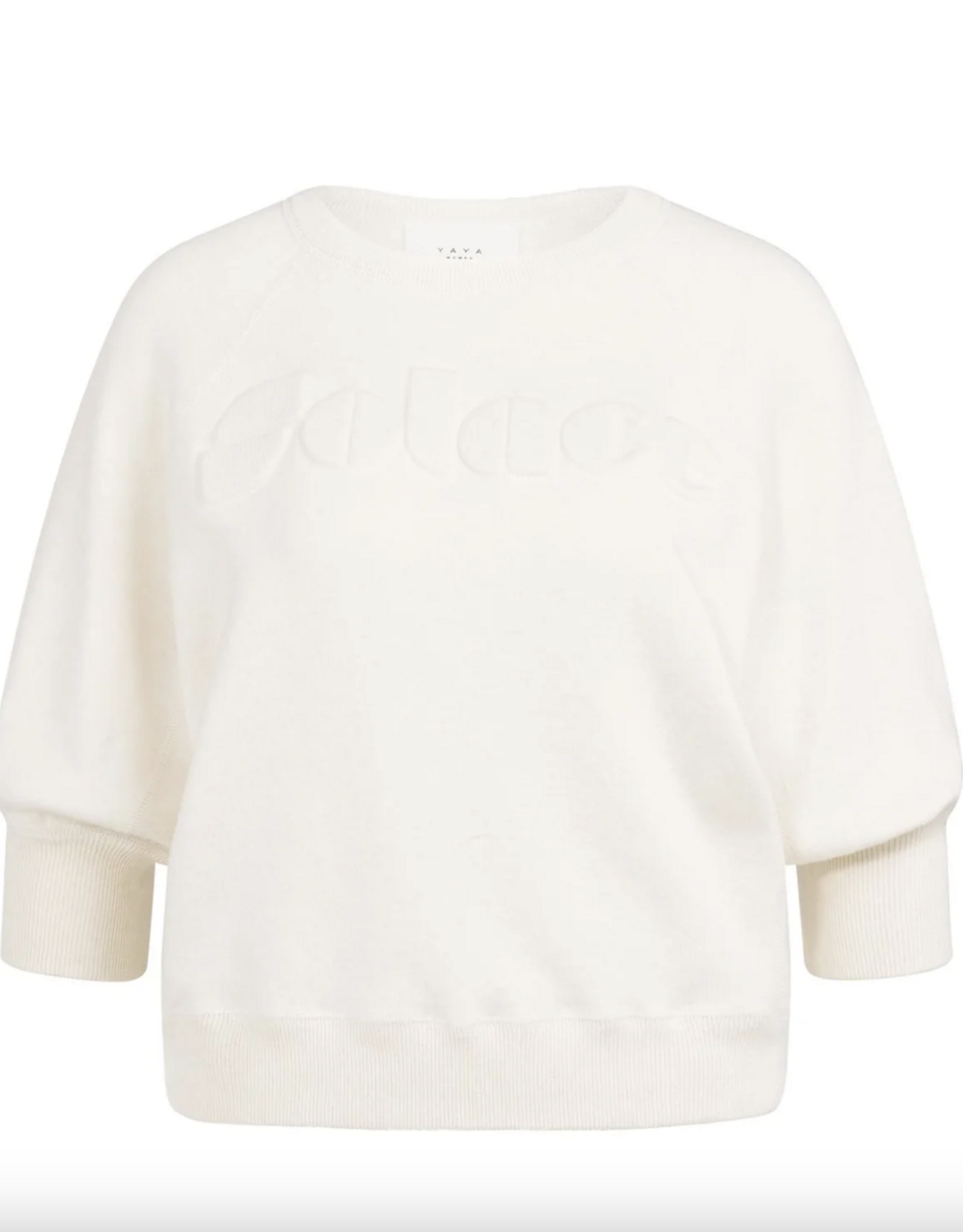 Yaya Yaya - 01000563 Sweater Raglan Sleeves SS26