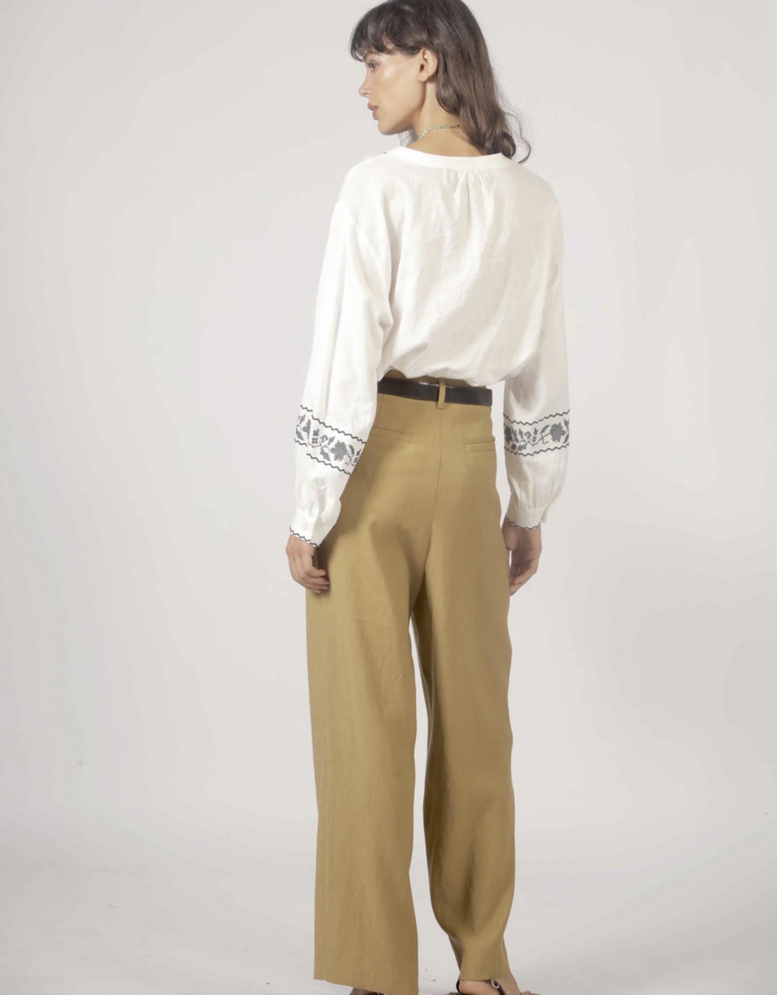 The Korner The Korner- T26116027  blouse ss26