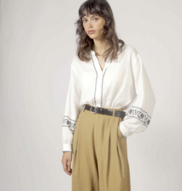 The Korner The Korner- T26116027  blouse ss26