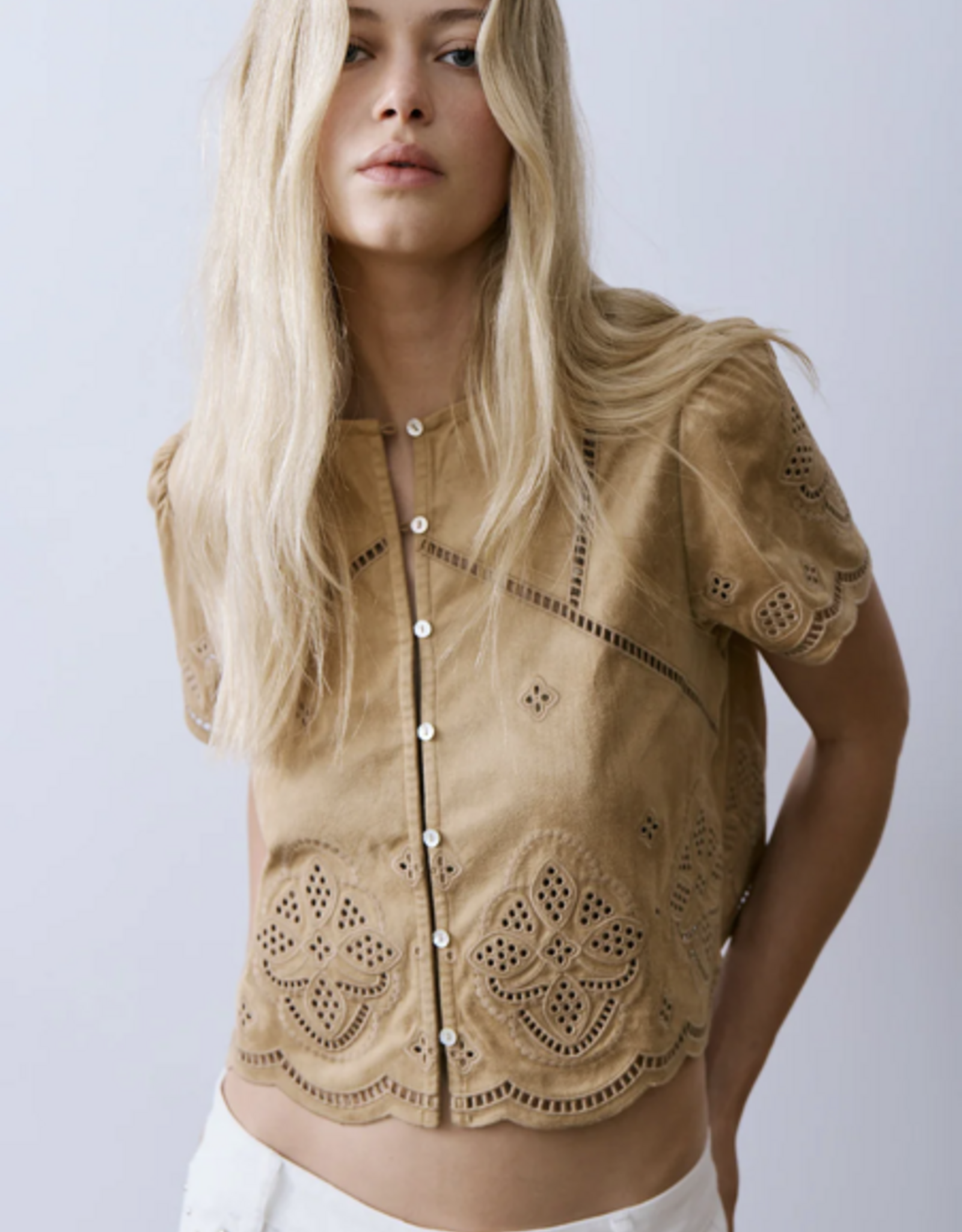 Melissa Nepton Melissa Nepton - Regina Blouse SS26