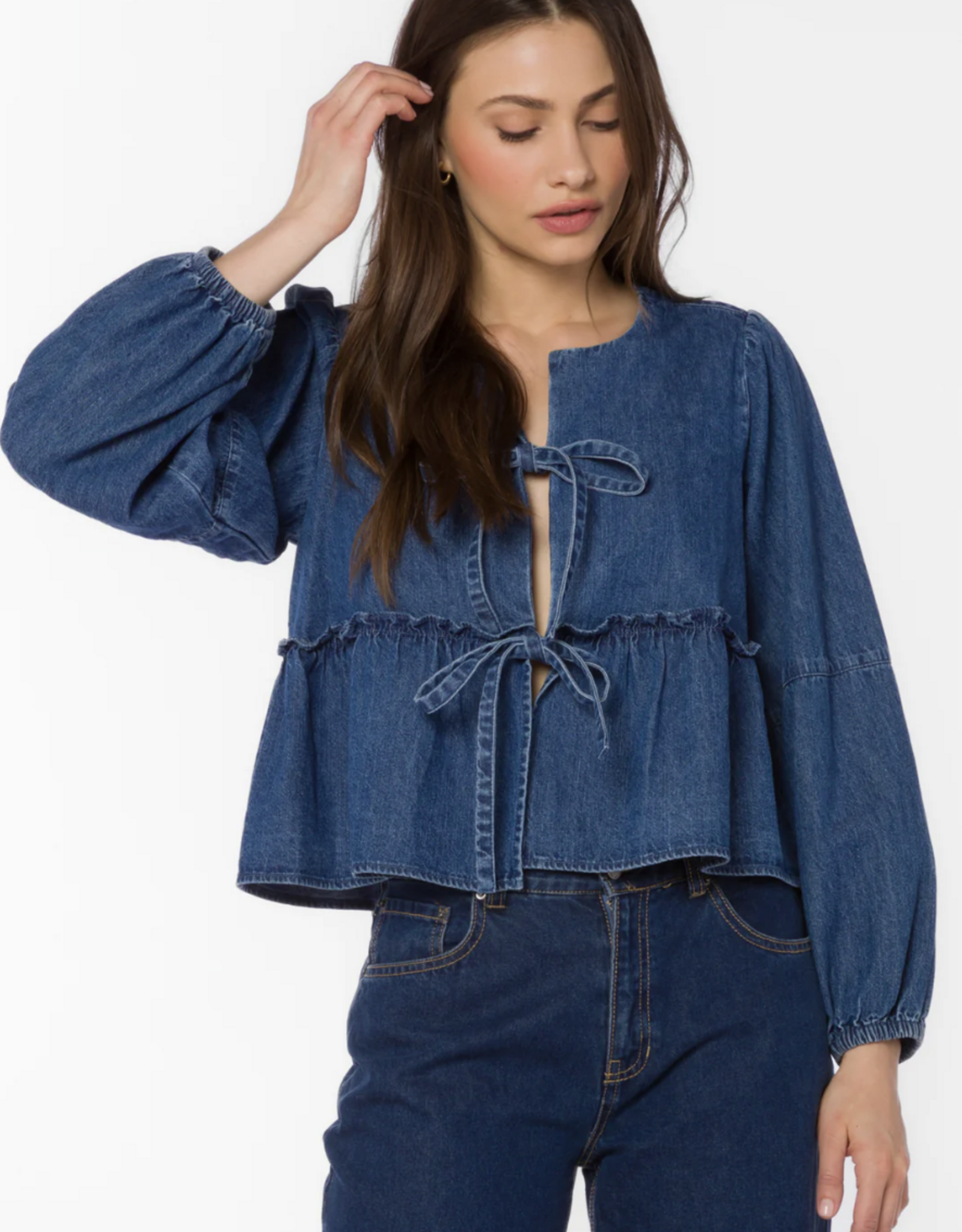 Velvet Heart Velvet Heart - Abbie blouse SS26