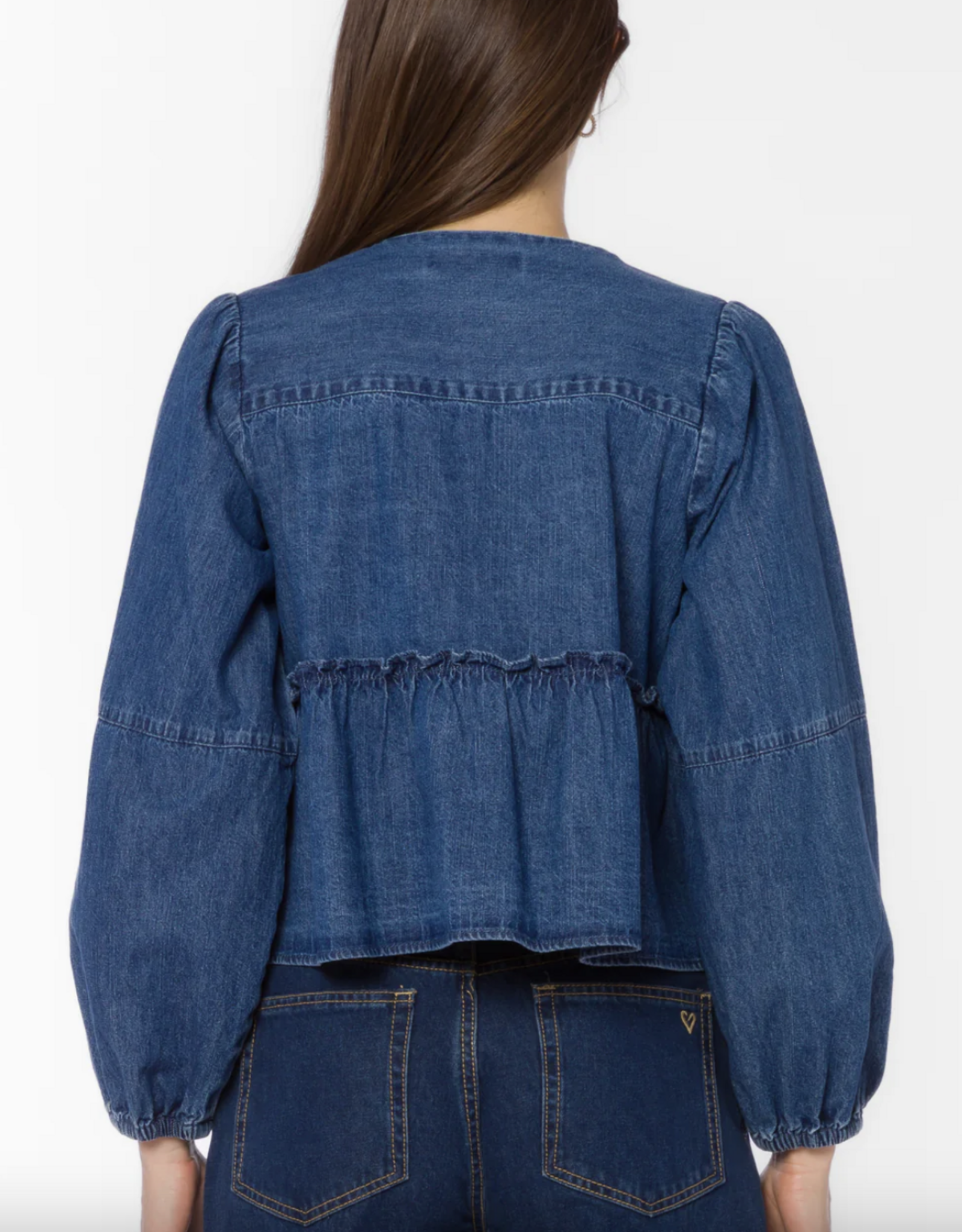 Velvet Heart Velvet Heart - Abbie blouse SS26