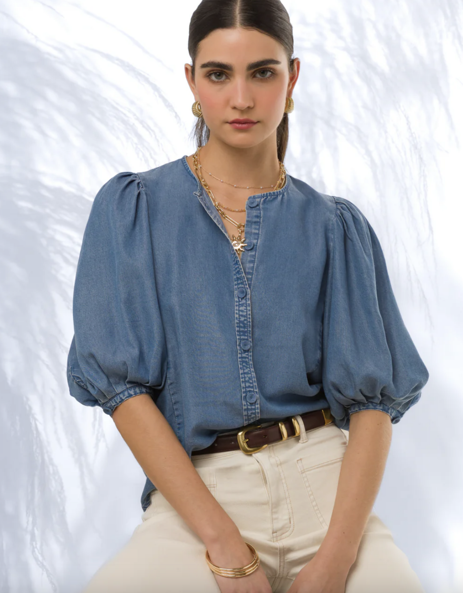 Velvet Heart Velvet Heart - Abina Blouse SS26