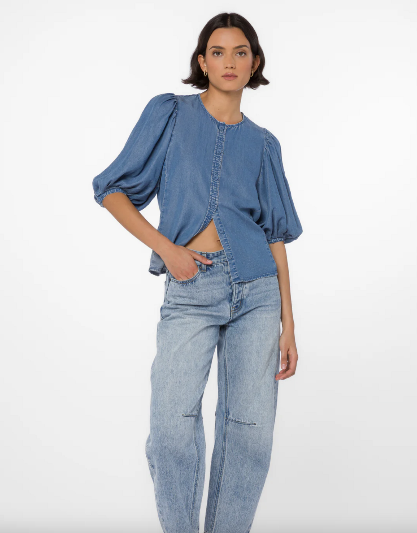 Velvet Heart Velvet Heart - Abina Blouse SS26