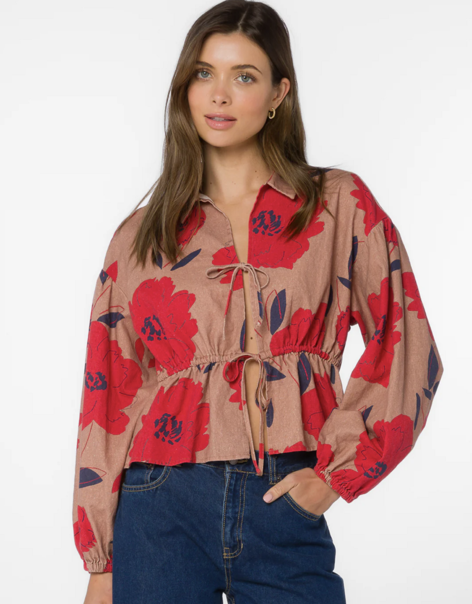 Velvet Heart Velvet Heart - Emmalyn blouse SS26