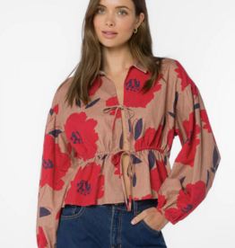 Velvet Heart Velvet Heart - Emmalyn blouse SS26