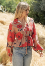 Velvet Heart Velvet Heart - Emmalyn blouse SS26