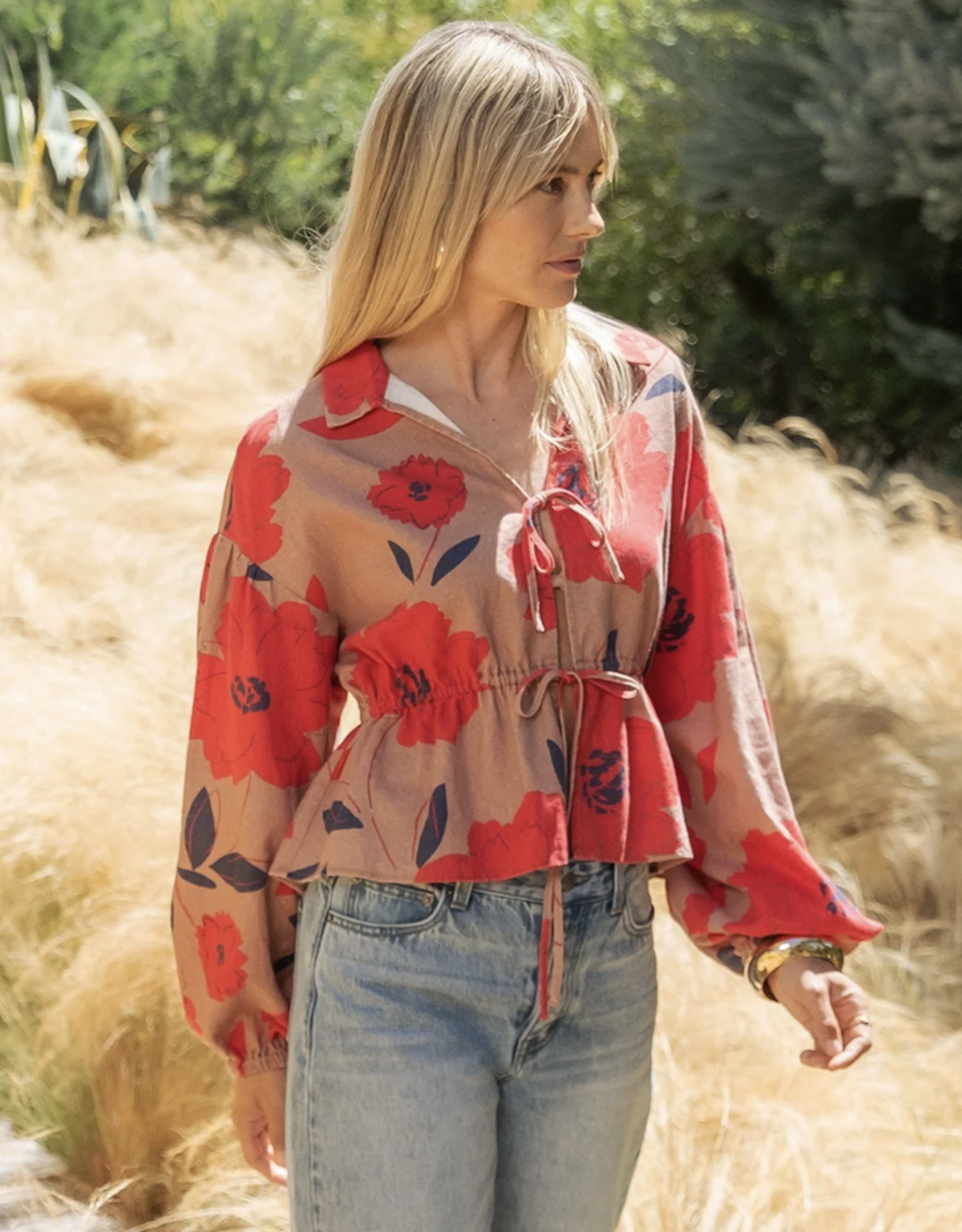 Velvet Heart Velvet Heart - Emmalyn blouse SS26