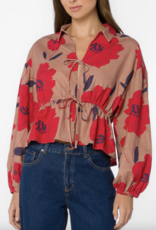 Velvet Heart Velvet Heart - Emmalyn blouse SS26