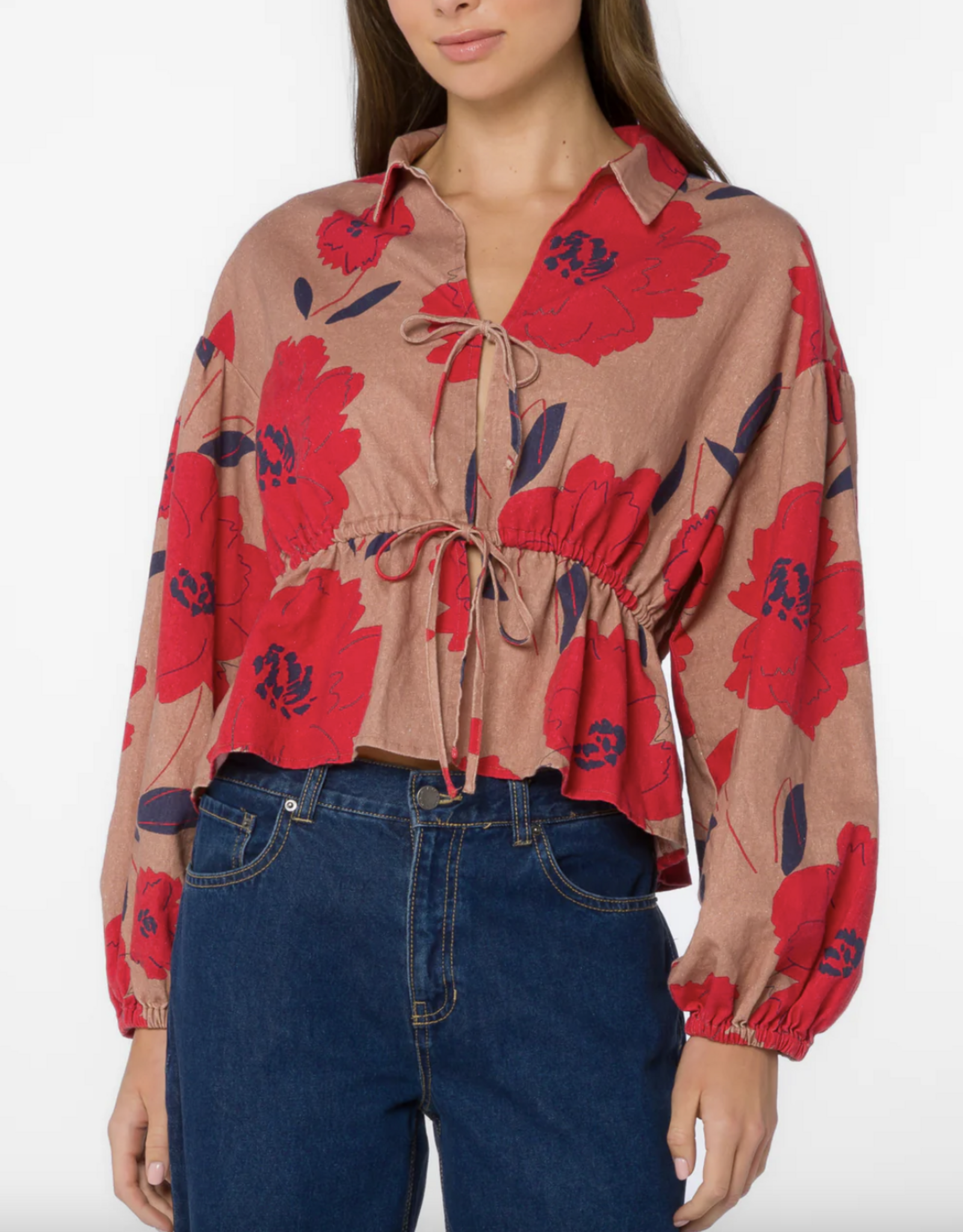 Velvet Heart Velvet Heart - Emmalyn blouse SS26