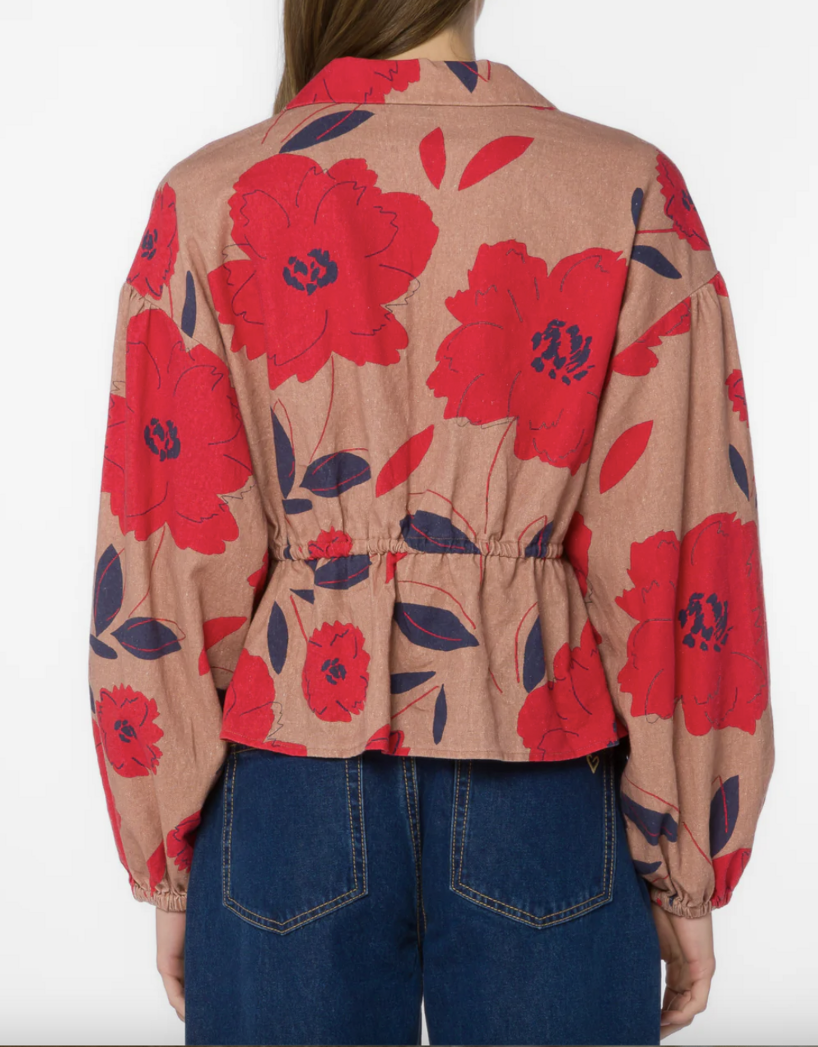 Velvet Heart Velvet Heart - Emmalyn blouse SS26