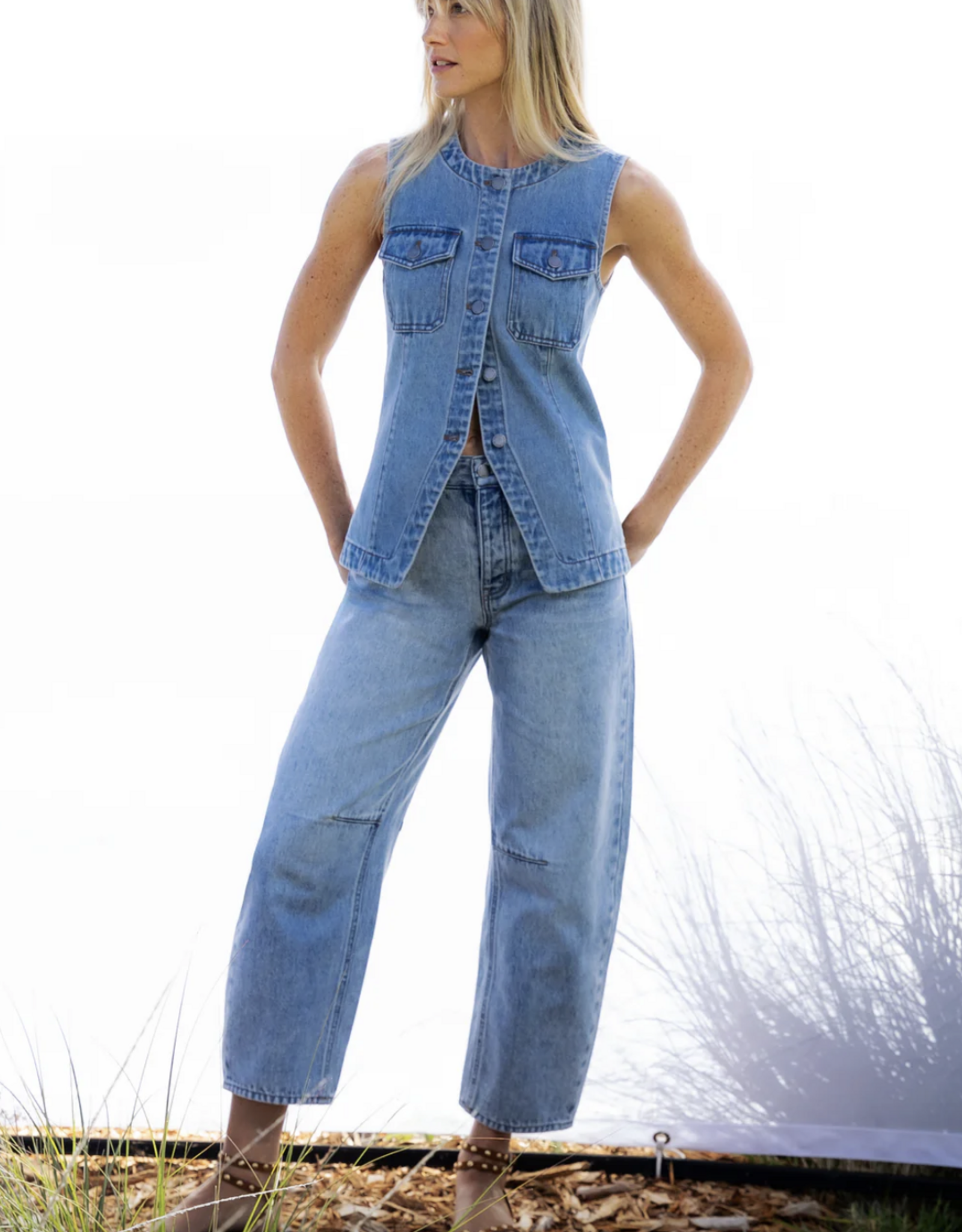 Velvet Heart Velvet Heart - Reyna Jeans SS26