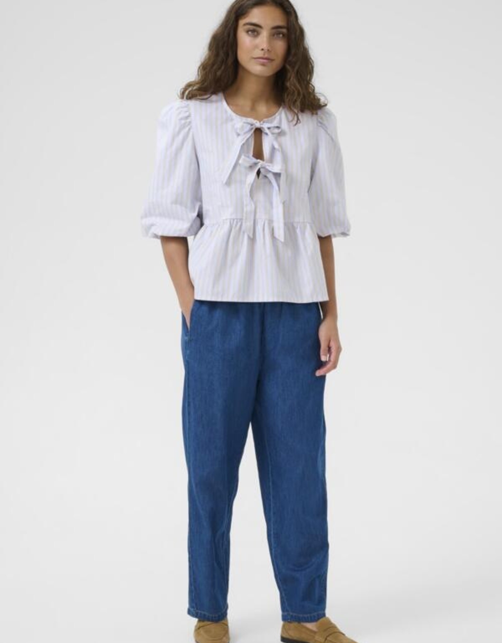 Culture Culture- Cuelia blouse SS26