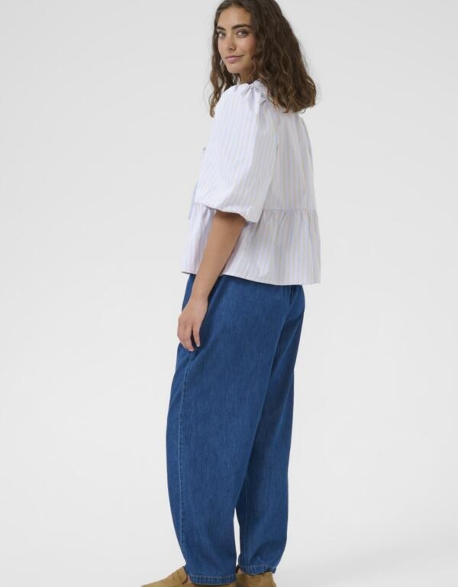 Culture Culture- Cuelia blouse SS26