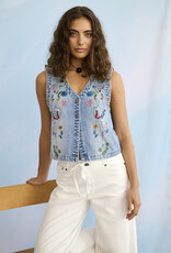 Culture Culture- Cutiala Aniceta waistcoat SS26