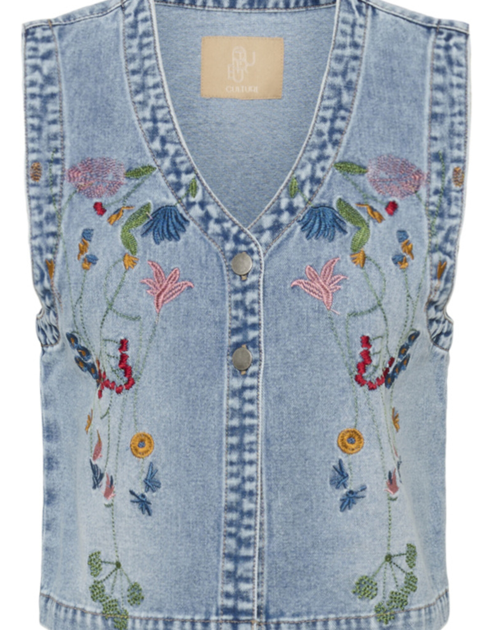 Culture Culture- Cutiala Aniceta waistcoat SS26