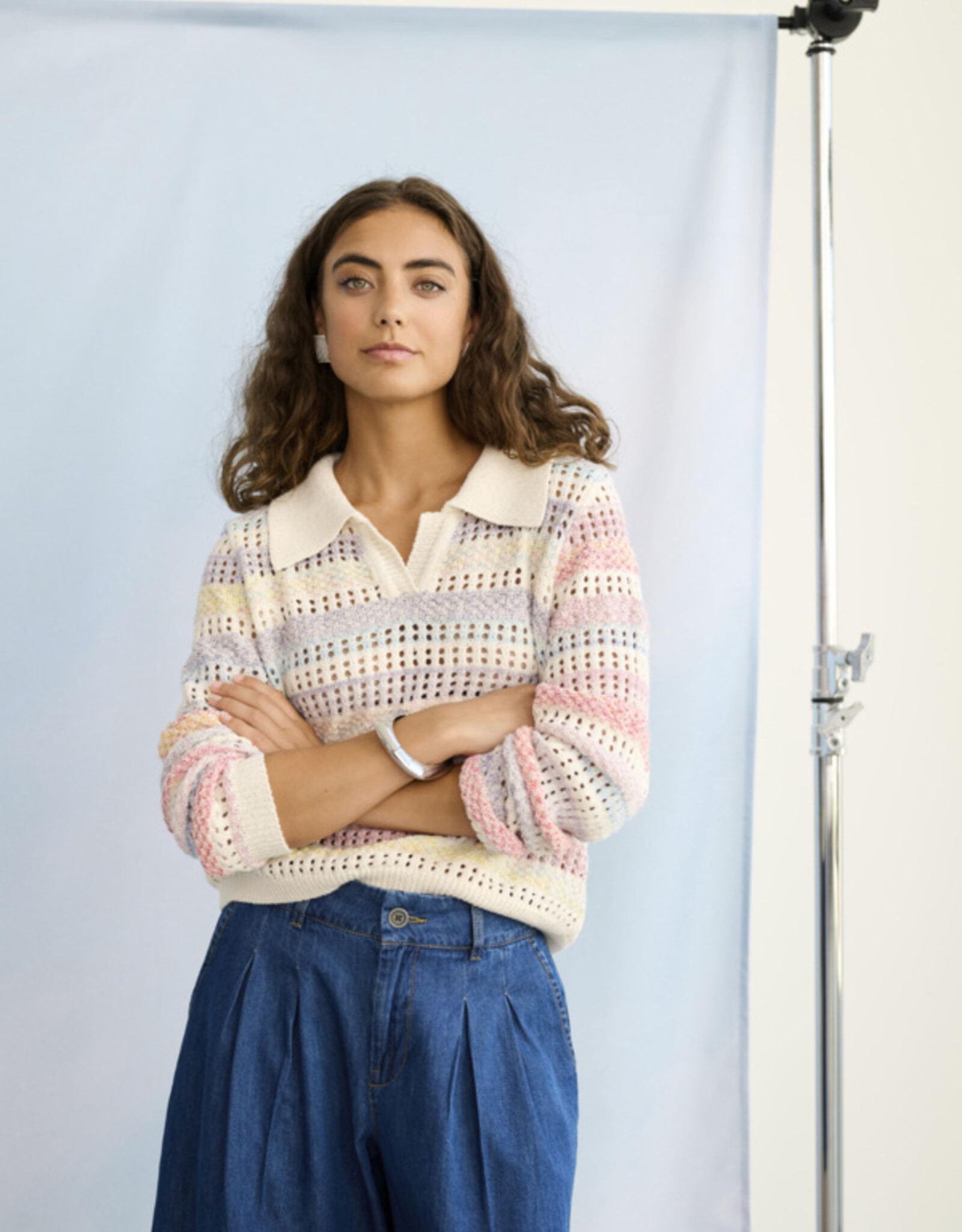 Culture Culture- Cujuana LS Polo SS26