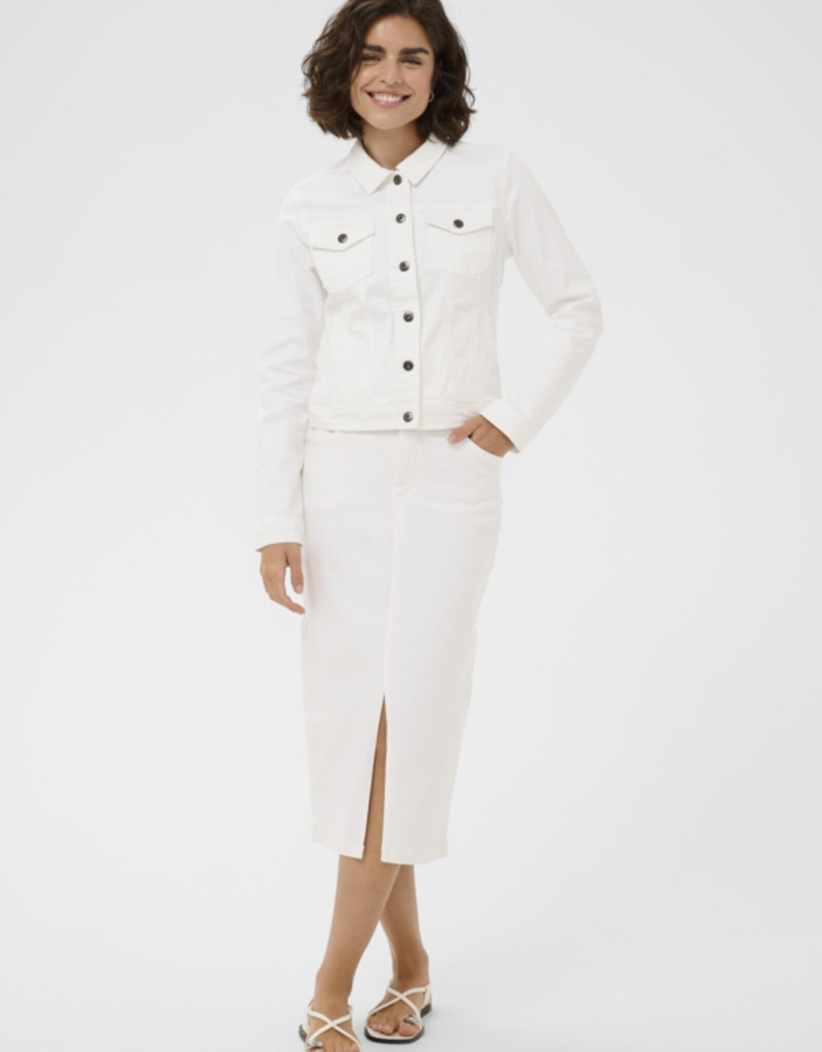 Kaffé Kaffe - KAzelina Denim Jacket SS26