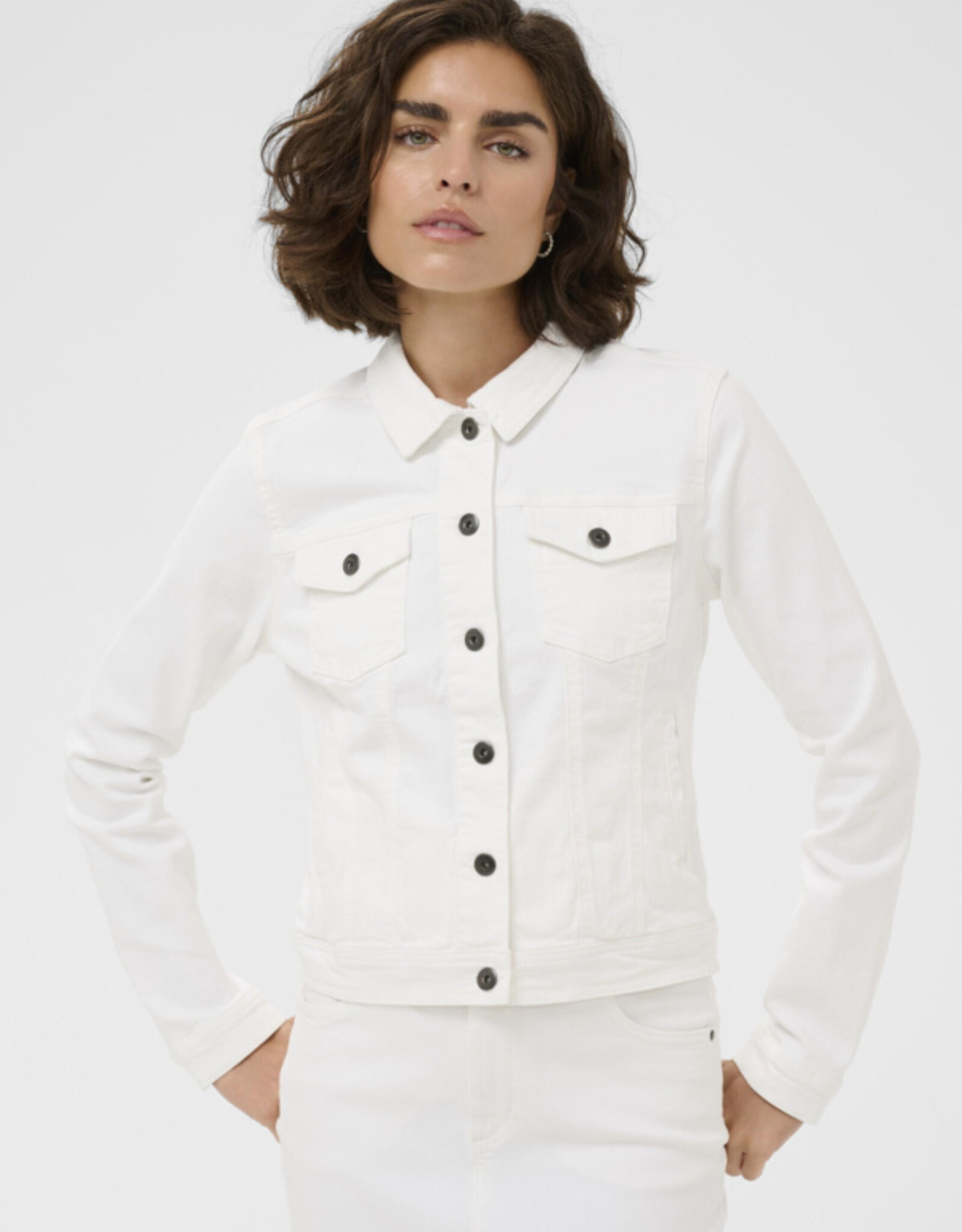 Kaffé Kaffe - KAzelina Denim Jacket SS26