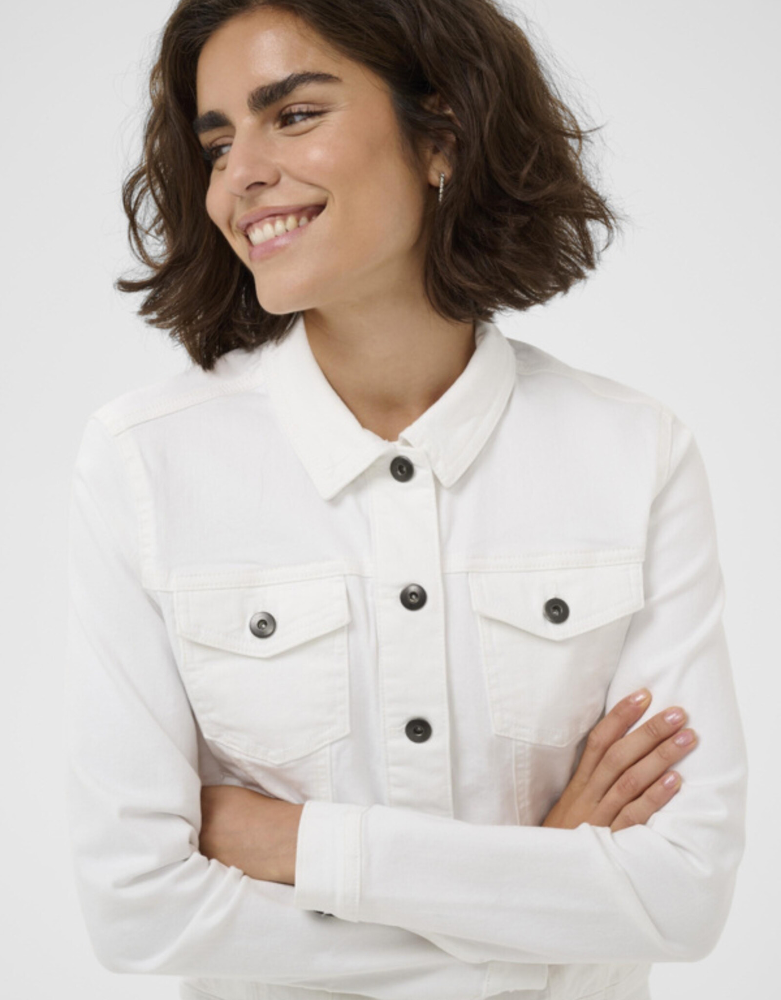 Kaffé Kaffe - KAzelina Denim Jacket SS26