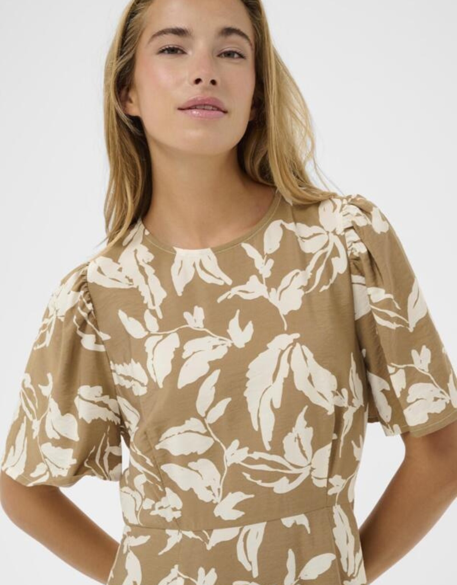 Kaffé Kaffé- Kamarlo dress SS26