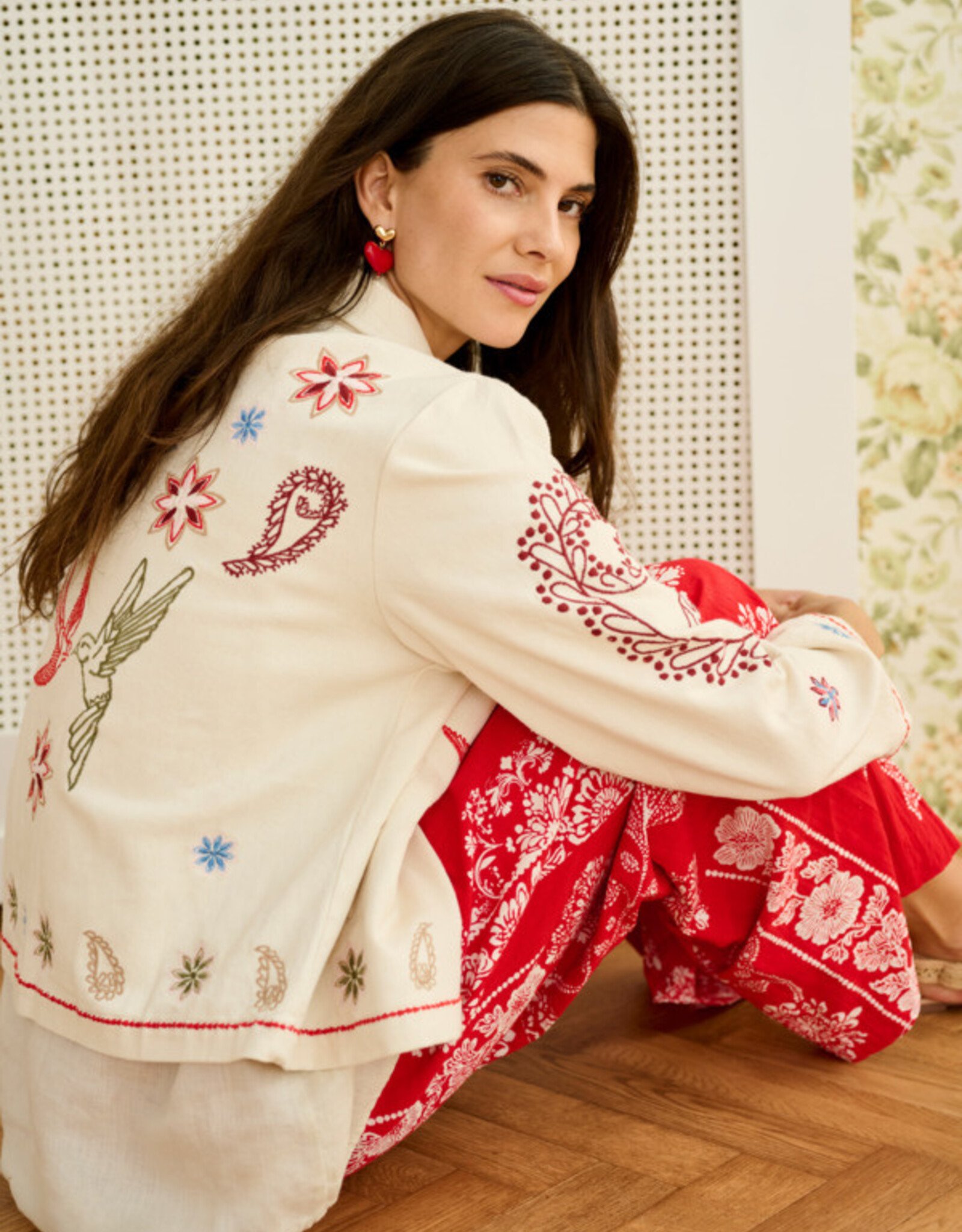 Cream Cream- CRrosetta jacket SS26