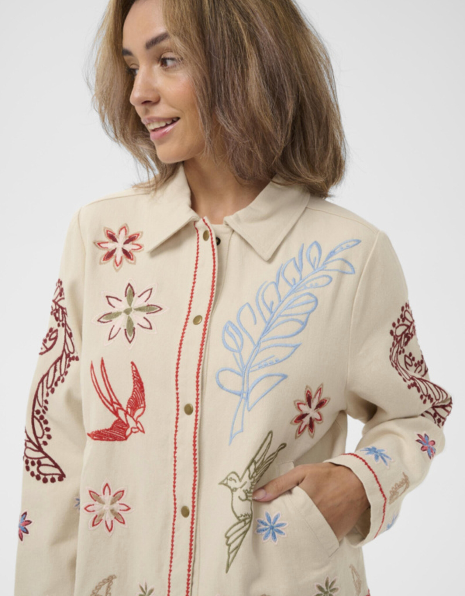 Cream Cream- CRrosetta jacket SS26