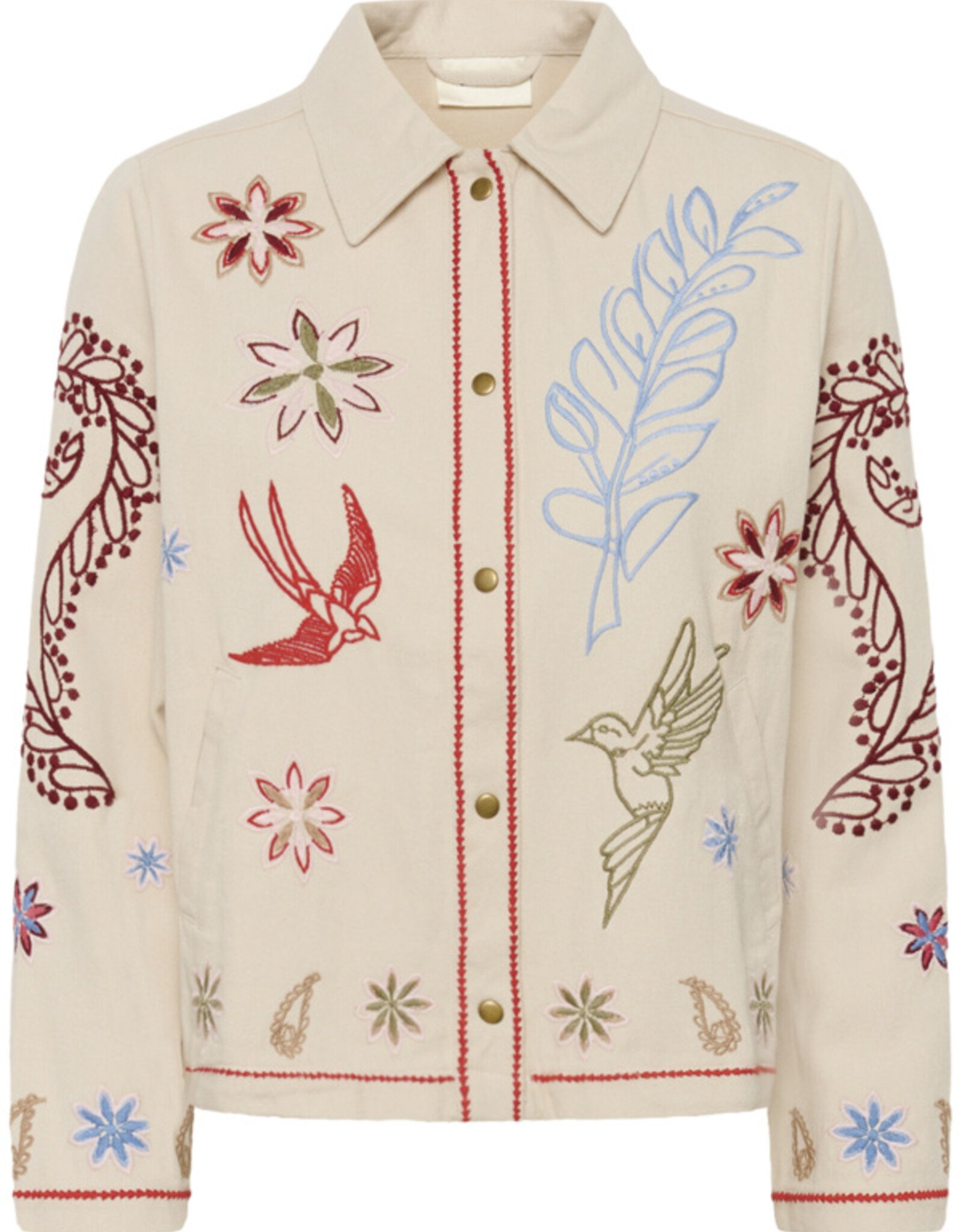 Cream Cream- CRrosetta jacket SS26