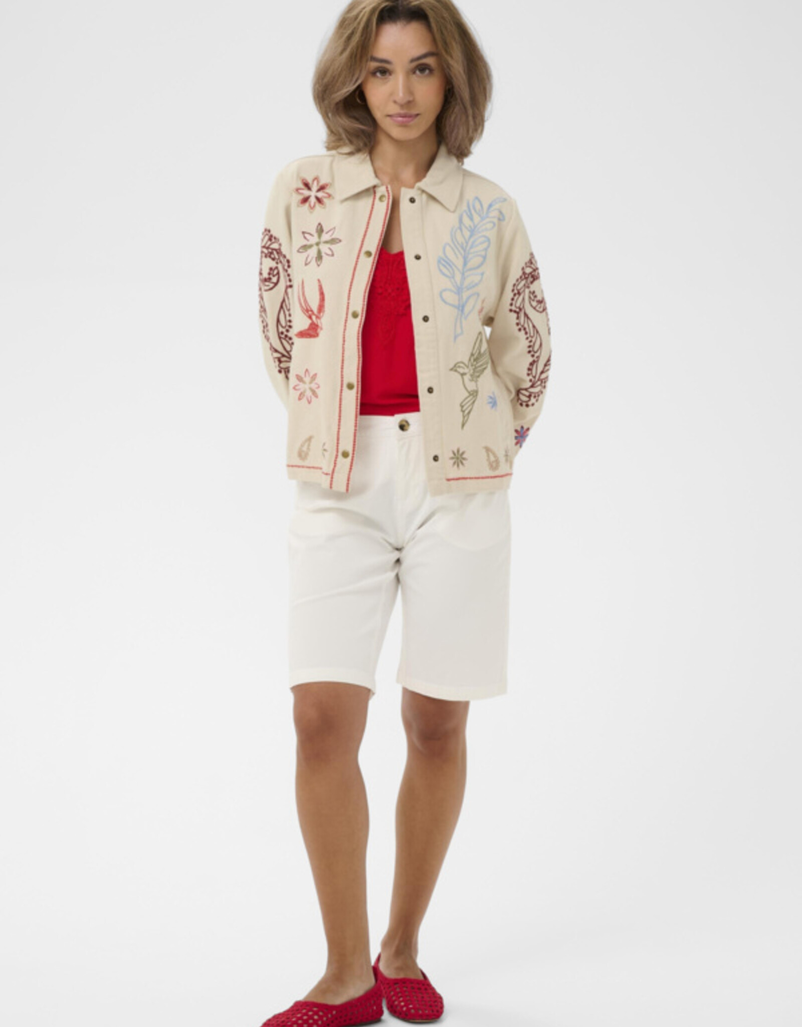 Cream Cream- CRrosetta jacket SS26