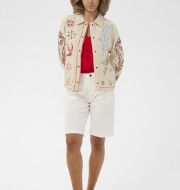 Cream Cream- CRrosetta jacket SS26