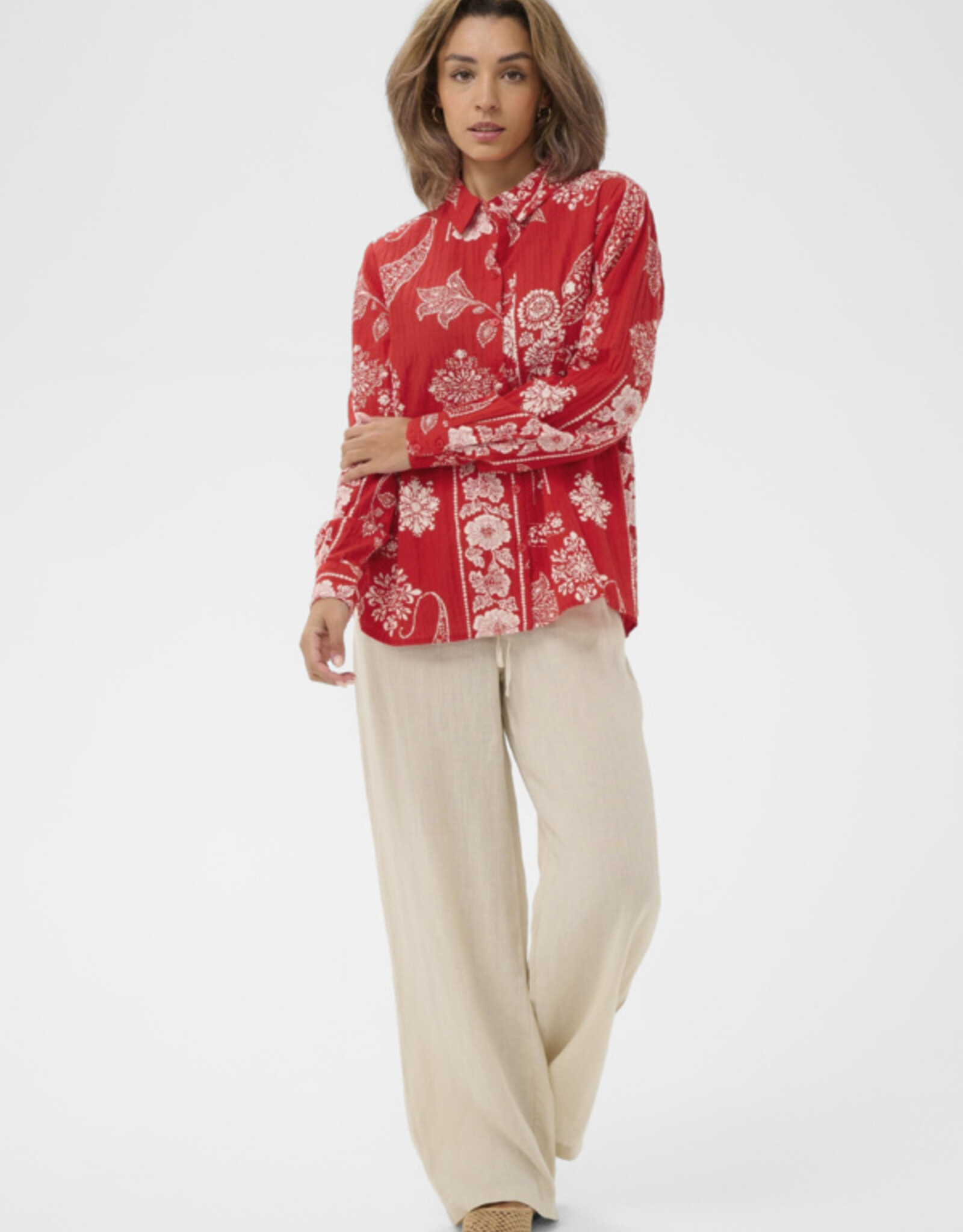 Cream Cream- CRGianna Blouse SS26